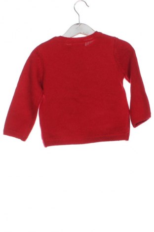 Детски пуловер In Extenso, Размер 9-12m/ 74-80 см, Цвят Червен, Цена 12,78 €