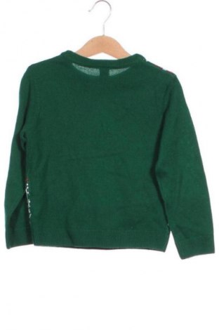 Dziecięcy sweter Kiabi, Rozmiar 2-3y/ 98-104 cm, Kolor Zielony, Cena 22,99 zł