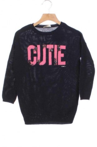 Детски пуловер Liu Jo, Размер 3-4y/ 104-110 см, Цвят Син, Цена 14,31 €