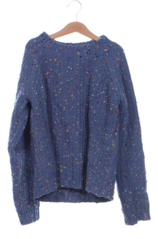 Детски пуловер Marks & Spencer, Размер 12-13y/ 158-164 см, Цвят Син, Цена 9,71 €