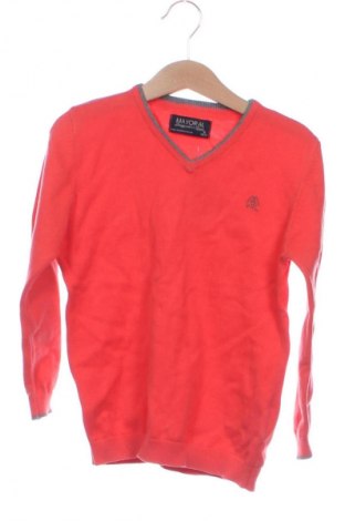 Детски пуловер Mayoral, Размер 4-5y/ 110-116 см, Цвят Червен, Цена 12,27 €