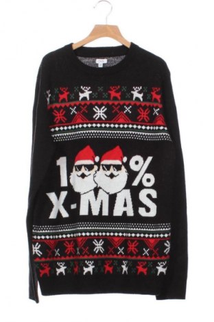 Детски пуловер OVS, Размер 15-18y/ 170-176 см, Цвят Многоцветен, Цена 5,62 €