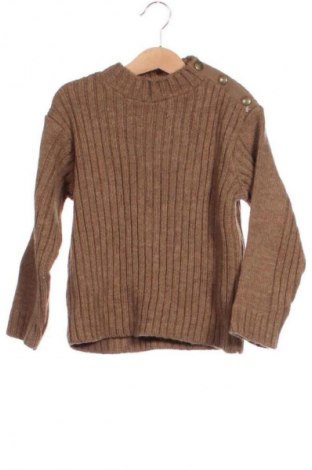Dziecięcy sweter Okaidi, Rozmiar 5-6y/ 116-122 cm, Kolor Brązowy, Cena 39,99 zł