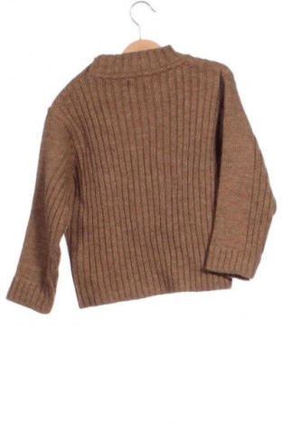 Dziecięcy sweter Okaidi, Rozmiar 5-6y/ 116-122 cm, Kolor Brązowy, Cena 39,99 zł