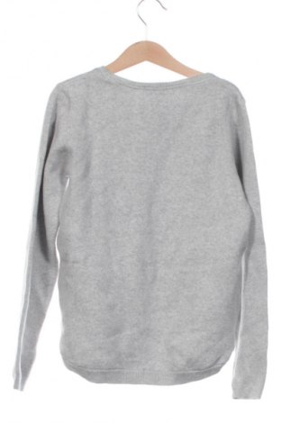 Kinderpullover Okaidi, Größe 8-9y/ 134-140 cm, Farbe Grau, Preis 11,99 €