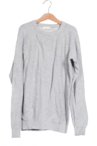 Детски пуловер Oviesse, Размер 8-9y/ 134-140 см, Цвят Сив, Цена 5,11 €