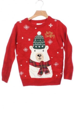 Детски пуловер Oviesse, Размер 4-5y/ 110-116 см, Цвят Многоцветен, Цена 5,11 €