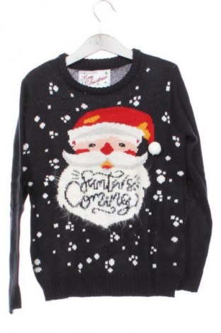 Детски пуловер Piazza Italia, Размер 7-8y/ 128-134 см, Цвят Многоцветен, Цена 7,15 €