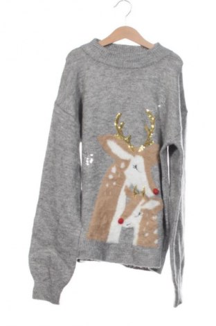 Детски пуловер Primark, Размер 12-13y/ 158-164 см, Цвят Сив, Цена 4,60 €