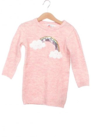 Детски пуловер Primark, Размер 18-24m/ 86-98 см, Цвят Розов, Цена 8,63 €