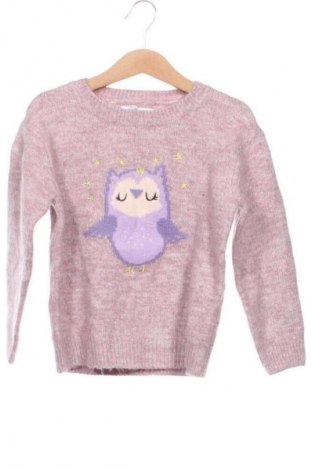 Детски пуловер Sinsay, Размер 18-24m/ 86-98 см, Цвят Розов, Цена 14,39 €