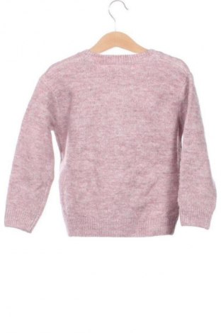 Детски пуловер Sinsay, Размер 18-24m/ 86-98 см, Цвят Розов, Цена 14,39 €