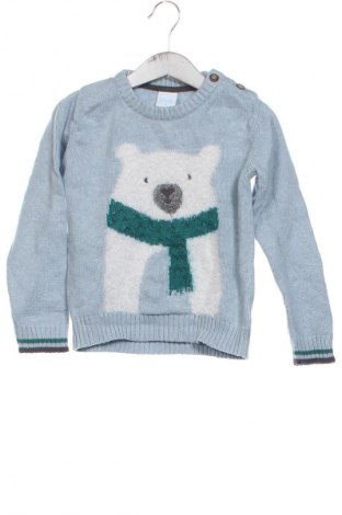 Παιδικό πουλόβερ Smile, Μέγεθος 2-3y/ 98-104 εκ., Χρώμα Μπλέ, Τιμή 8,99 €