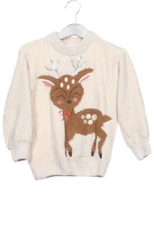 Детски пуловер Stop+Go, Размер 2-3y/ 98-104 см, Цвят Екрю, Цена 5,11 €