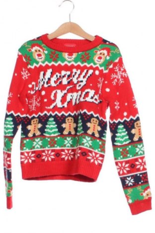 Детски пуловер Terranova, Размер 7-8y/ 128-134 см, Цвят Многоцветен, Цена 5,11 €