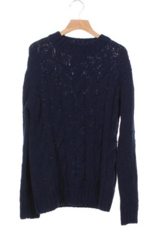 Детски пуловер Terranova, Размер 11-12y/ 152-158 см, Цвят Син, Цена 4,09 €