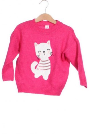 Детски пуловер Topolino, Размер 2-3y/ 98-104 см, Цвят Розов, Цена 6,13 €