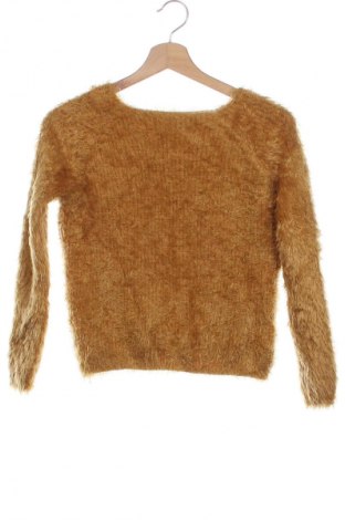 Детски пуловер Unbranded, Размер 7-8y/ 128-134 см, Цвят Жълт, Цена 7,15 €
