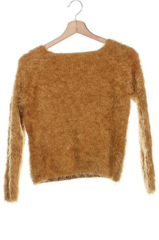 Детски пуловер Unbranded, Размер 7-8y/ 128-134 см, Цвят Жълт, Цена 7,15 €