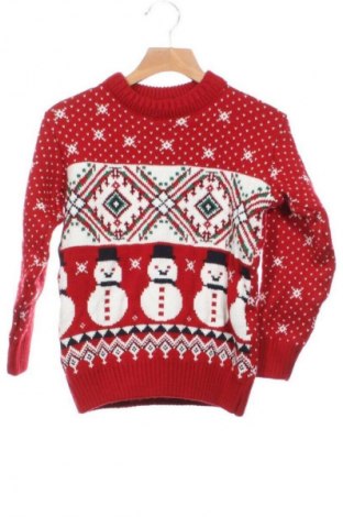 Детски пуловер Unbranded, Размер 8-9y/ 134-140 см, Цвят Червен, Цена 5,62 €