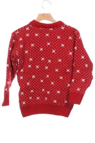Детски пуловер Unbranded, Размер 8-9y/ 134-140 см, Цвят Червен, Цена 5,62 €