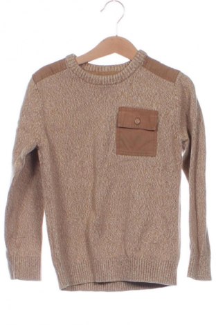 Детски пуловер Unbranded, Размер 6-7y/ 122-128 см, Цвят Бежов, Цена 13,04 €