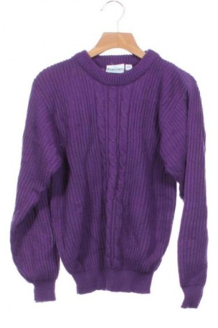 Детски пуловер Unbranded, Размер 10-11y/ 146-152 см, Цвят Лилав, Цена 7,15 €