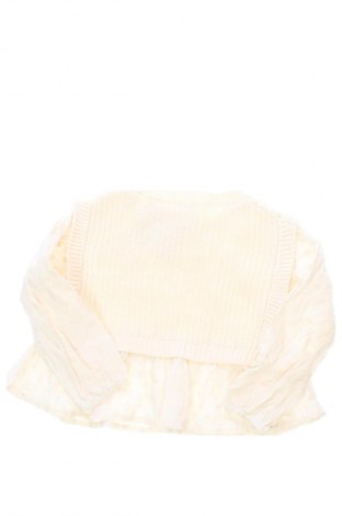 Gyerek pulóver Zara, Méret 12-18m / 80-86 cm, Szín Bézs, Ár 3 149 Ft