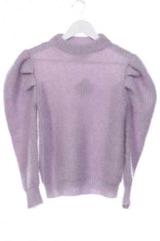 Детски пуловер Zara, Размер 11-12y/ 152-158 см, Цвят Лилав, Цена 8,69 €