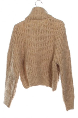 Детски пуловер Zara, Размер 8-9y/ 134-140 см, Цвят Бежов, Цена 7,15 €
