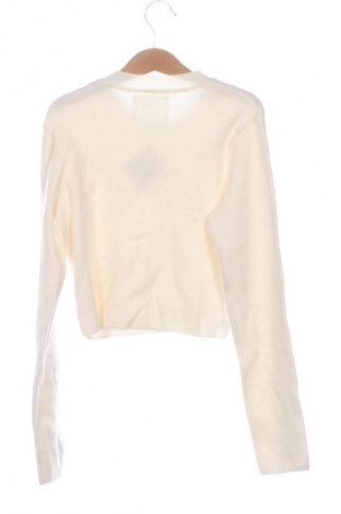 Детски пуловер Zara, Размер 12-13y/ 158-164 см, Цвят Екрю, Цена 6,64 €
