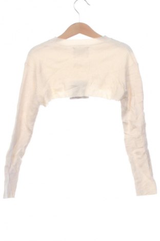 Детски пуловер Zara, Размер 7-8y/ 128-134 см, Цвят Екрю, Цена 4,60 €