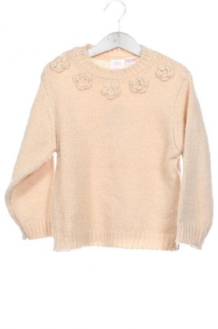 Детски пуловер Zara, Размер 5-6y/ 116-122 см, Цвят Бежов, Цена 7,15 €