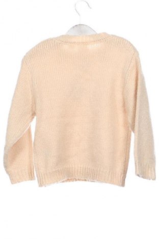 Детски пуловер Zara, Размер 5-6y/ 116-122 см, Цвят Бежов, Цена 7,15 €