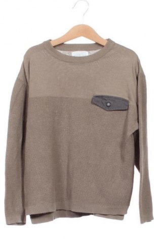 Детски пуловер Zara, Размер 7-8y/ 128-134 см, Цвят Бежов, Цена 8,21 €