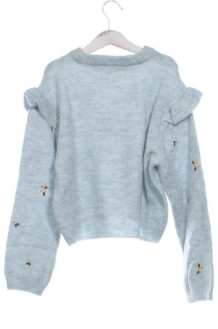 Детски пуловер Zara, Размер 8-9y/ 134-140 см, Цвят Син, Цена 8,00 €
