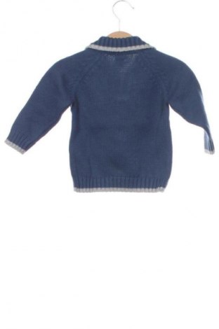 Детски пуловер Zara, Размер 6-9m/ 68-74 см, Цвят Син, Цена 18,41 €
