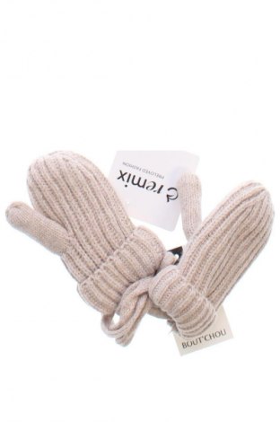 Детски ръкавици Bout'Chou, Цвят Бежов, Цена 5,62 €