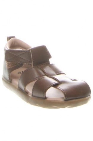 Παιδικά σανδάλια H&M, Μέγεθος 22, Χρώμα Καφέ, Τιμή 14,39 €