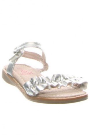 Παιδικά σανδάλια Unbranded, Μέγεθος 26, Χρώμα Ασημί, Τιμή 9,99 €
