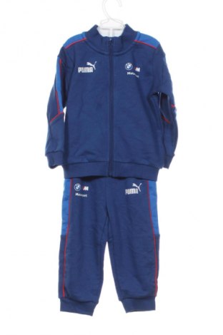 Детски спортен екип PUMA, Размер 2-3m/ 56-62 см, Цвят Син, Цена 18,91 €