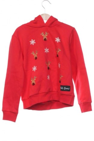 Детски суитшърт C&A, Размер 6-7y/ 122-128 см, Цвят Червен, Цена 15,84 €