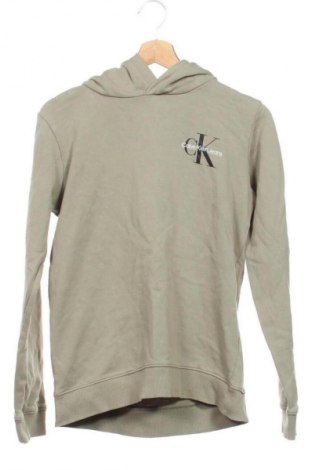 Dziecięca bluza Calvin Klein Jeans, Rozmiar 15-18y/ 170-176 cm, Kolor Zielony, Cena 176,83 zł