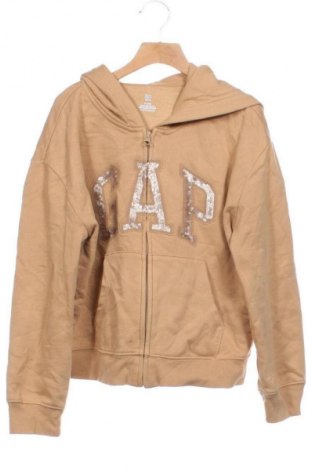 Детски суитшърт Gap, Размер 9-10y/ 140-146 см, Цвят Бежов, Цена 7,66 €