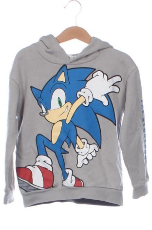 Детски суитшърт H&M, Размер 4-5y/ 110-116 см, Цвят Сив, Цена 11,24 €