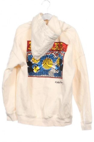 Детски суитшърт H&M, Размер 8-9y/ 134-140 см, Цвят Бежов, Цена 6,64 €