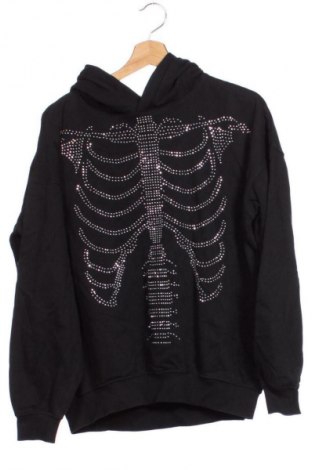 Детски суитшърт H&M, Размер 12-13y/ 158-164 см, Цвят Черен, Цена 7,15 €