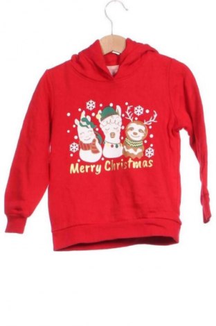Детски суитшърт Lupilu, Размер 2-3y/ 98-104 см, Цвят Червен, Цена 3,06 €