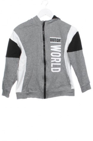 Детски суитшърт Piazza Italia, Размер 11-12y/ 152-158 см, Цвят Сив, Цена 5,11 €