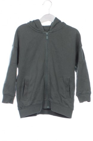 Детски суитшърт Reserved, Размер 4-5y/ 110-116 см, Цвят Зелен, Цена 10,22 €